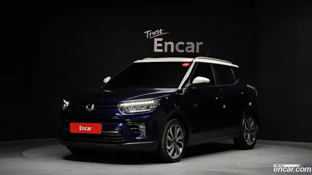 SsangYong Tivoli