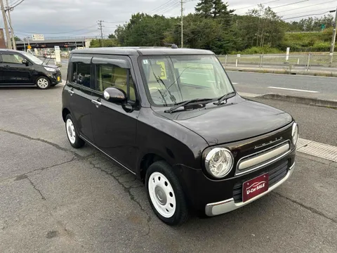 Suzuki Alto Lapin Chocolat