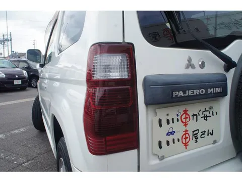 Mitsubishi Pajero Mini