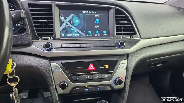 Hyundai Elantra (Avante)