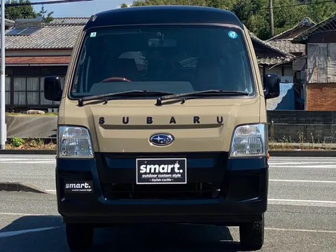Subaru Sambar Van