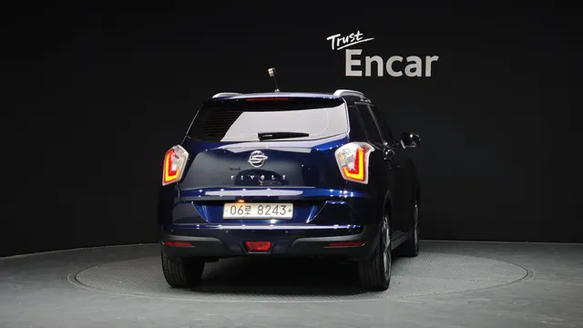 SsangYong Tivoli