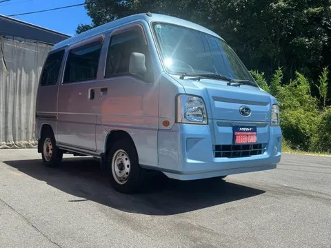 Subaru Sambar Van
