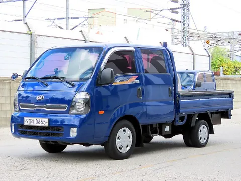 Kia Bongo 3