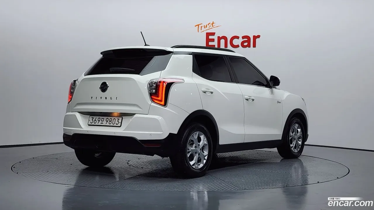 SsangYong Tivoli