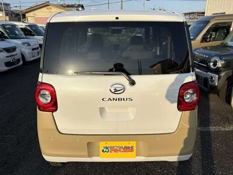 Daihatsu Move Canbus