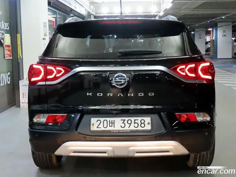 SsangYong Korando