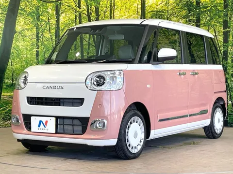 Daihatsu Move Canbus