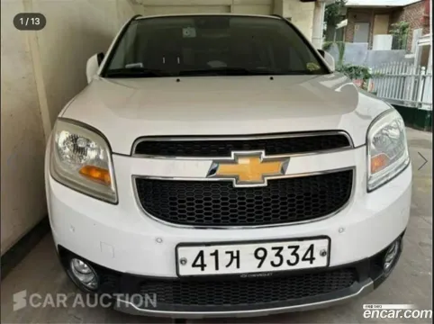Chevrolet Orlando