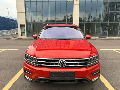 Volkswagen Tiguan L