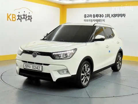SsangYong Tivoli