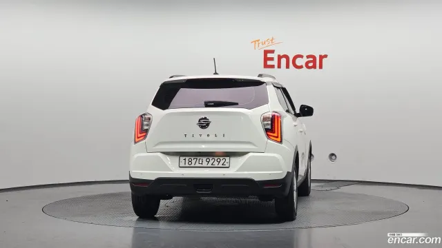 SsangYong Tivoli