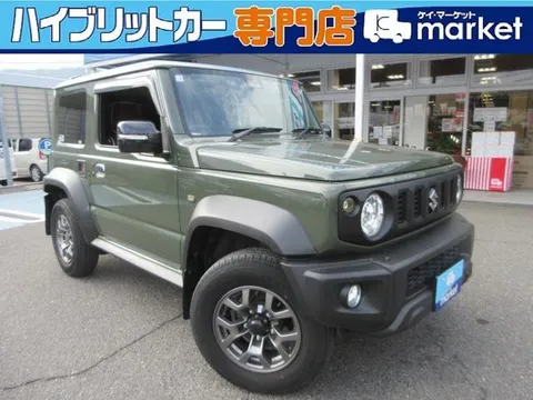 Suzuki Jimny Sierra