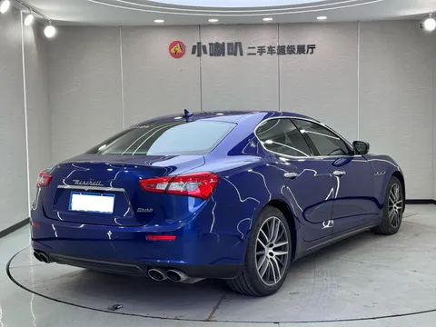 Maserati Ghibli
