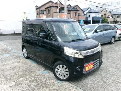 Suzuki Spacia Custom