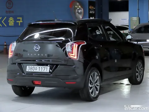 SsangYong Tivoli
