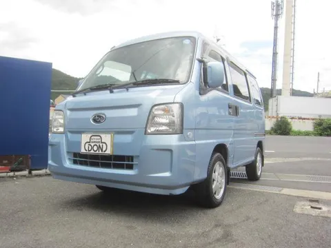 Subaru Sambar Van