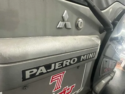 Mitsubishi Pajero Mini