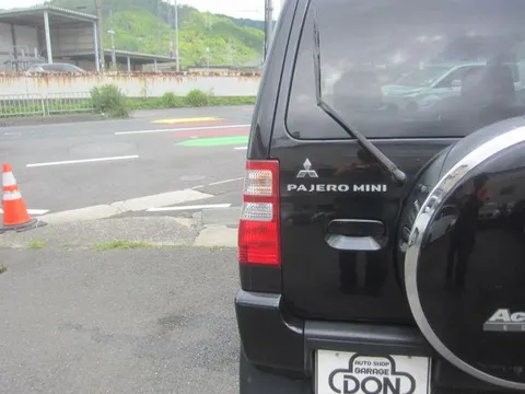 Mitsubishi Pajero Mini