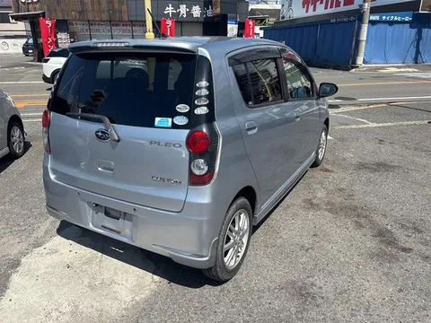 Subaru Pleo Custom