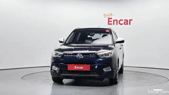 SsangYong Tivoli