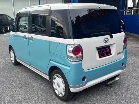 Daihatsu Move Canbus