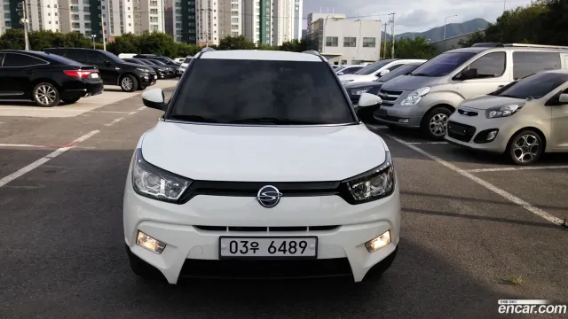 SsangYong Tivoli