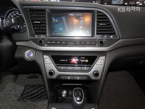 Hyundai Elantra (Avante)