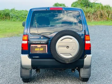 Mitsubishi Pajero Mini