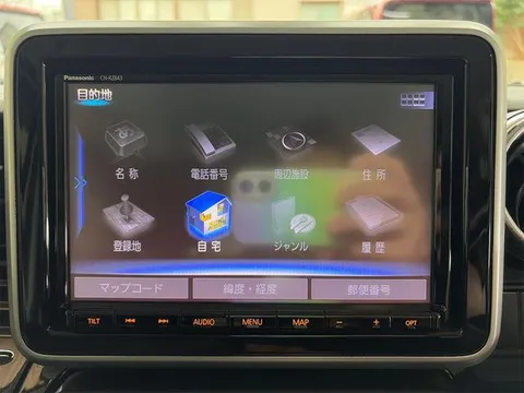 Suzuki Spacia Custom
