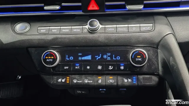Hyundai Elantra (Avante)