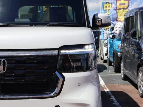 Honda N-BOX Custom