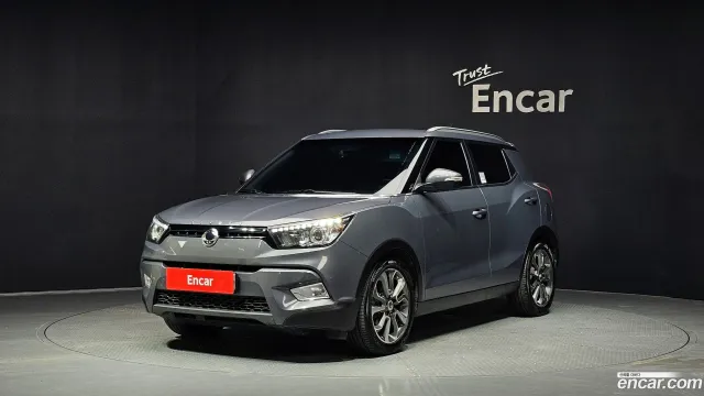 SsangYong Tivoli