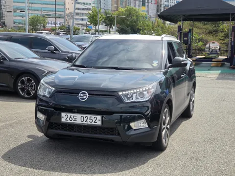 SsangYong Tivoli