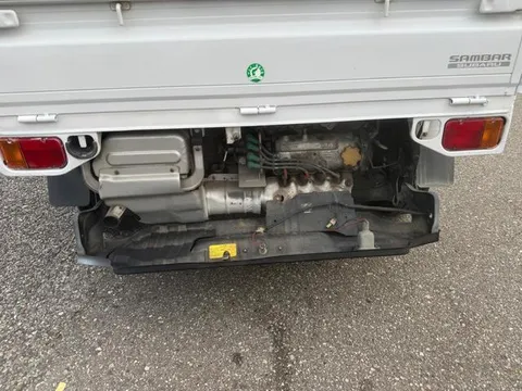 Subaru Sambar Truck