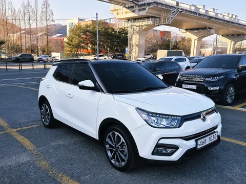 SsangYong Tivoli
