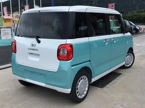 Daihatsu Move Canbus