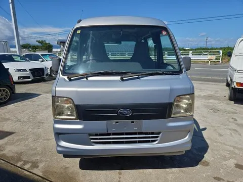 Subaru Sambar Van