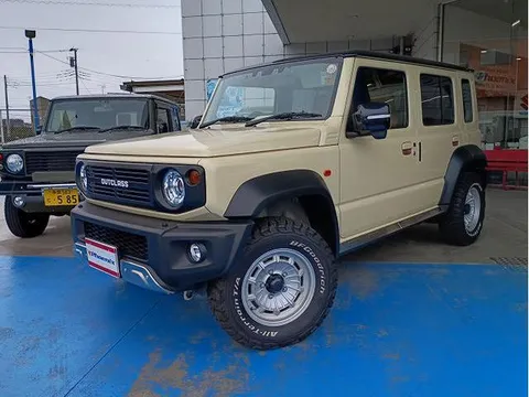 Suzuki Jimny Nomade