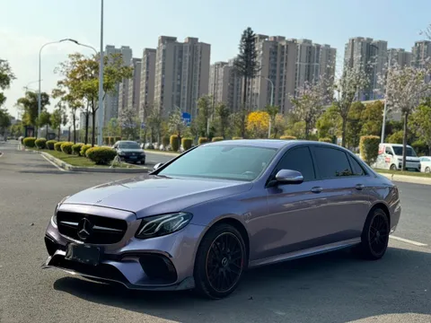 Mercedes-Benz E-Class