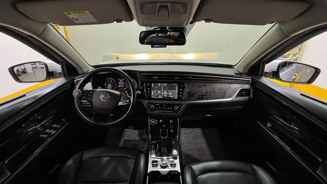 SsangYong Korando
