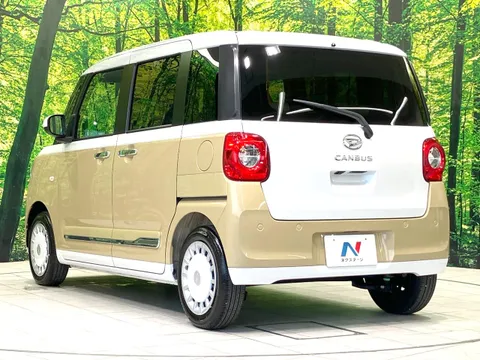 Daihatsu Move Canbus