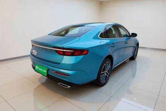 Geely Preface