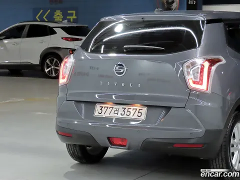 SsangYong Tivoli