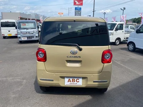 Daihatsu Move Canbus