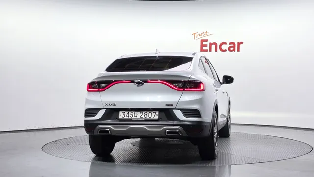 Renault Arkana (XM3)