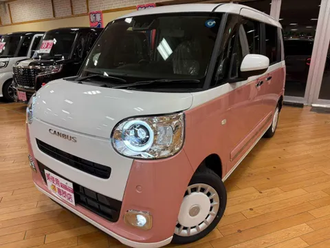 Daihatsu Move Canbus