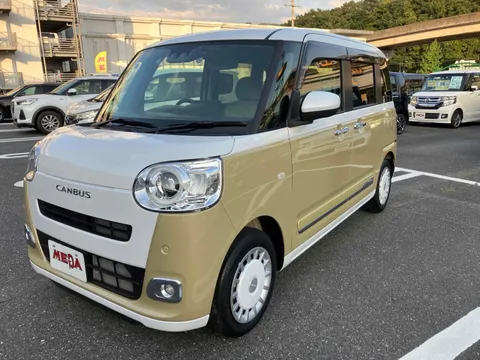 Daihatsu Move Canbus