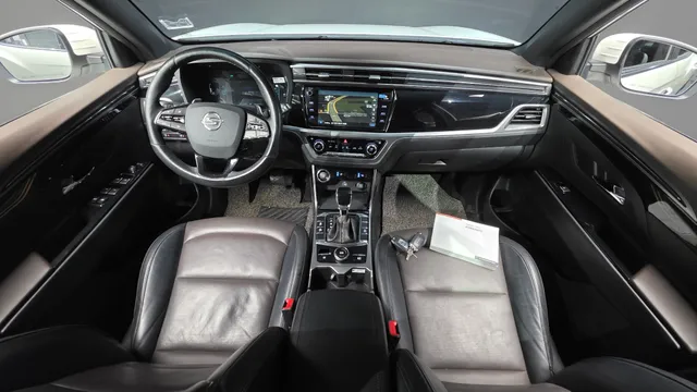 SsangYong Korando