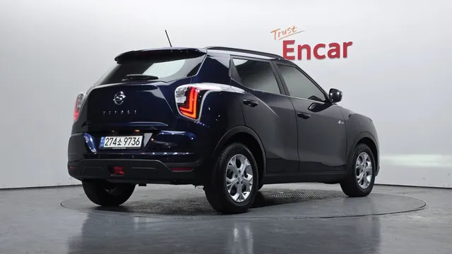 SsangYong Tivoli